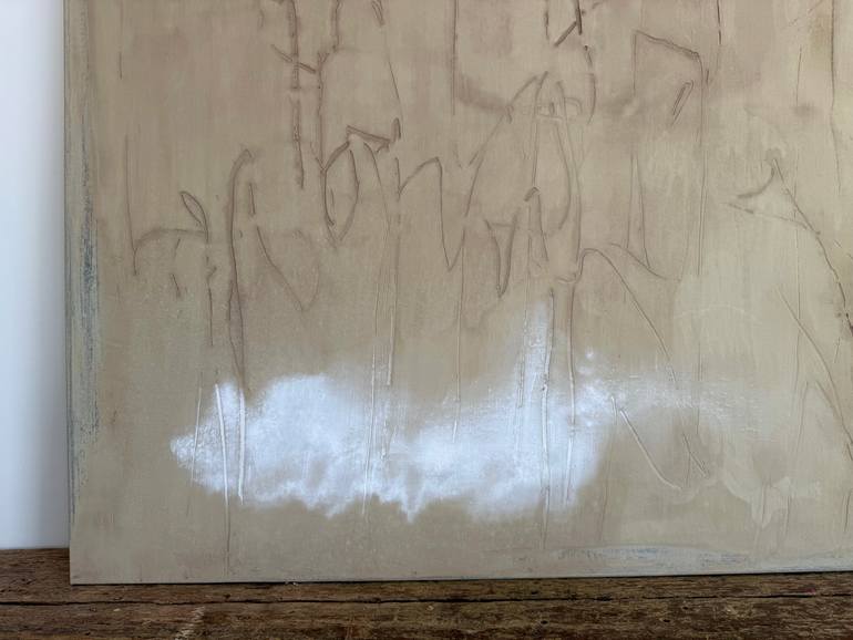 Original Abstract Expressionism Abstract Painting by Chantal Custeau