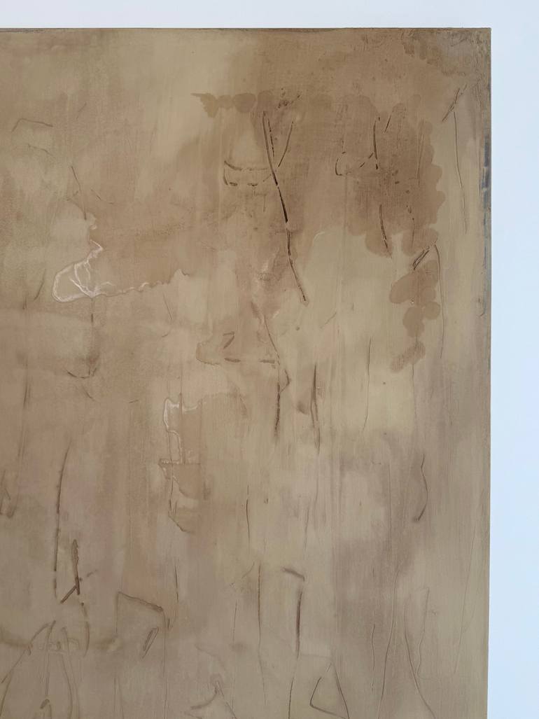 Original Abstract Expressionism Abstract Painting by Chantal Custeau