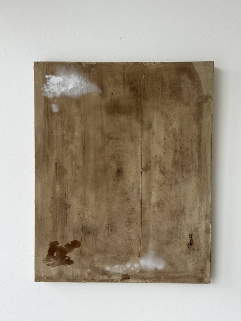 Original Abstract Expressionism Abstract Paintings by Chantal Custeau