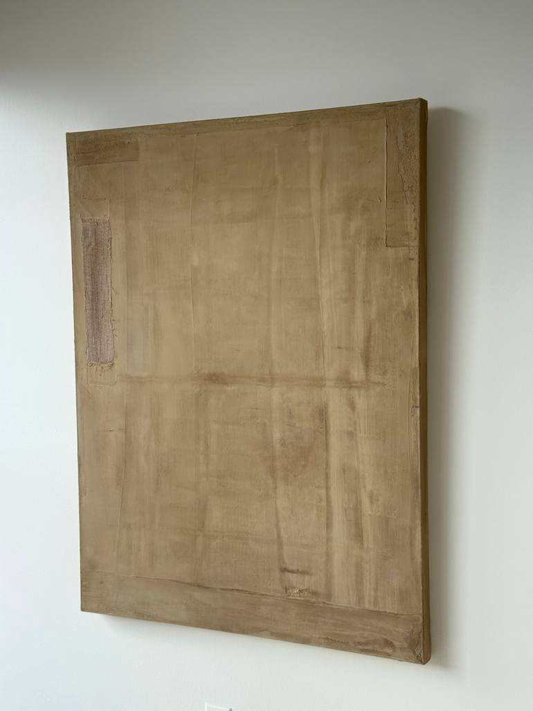 Original Minimalism Abstract Painting by Chantal Custeau