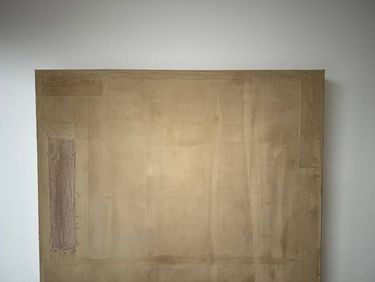Original Minimalism Abstract Painting by Chantal Custeau