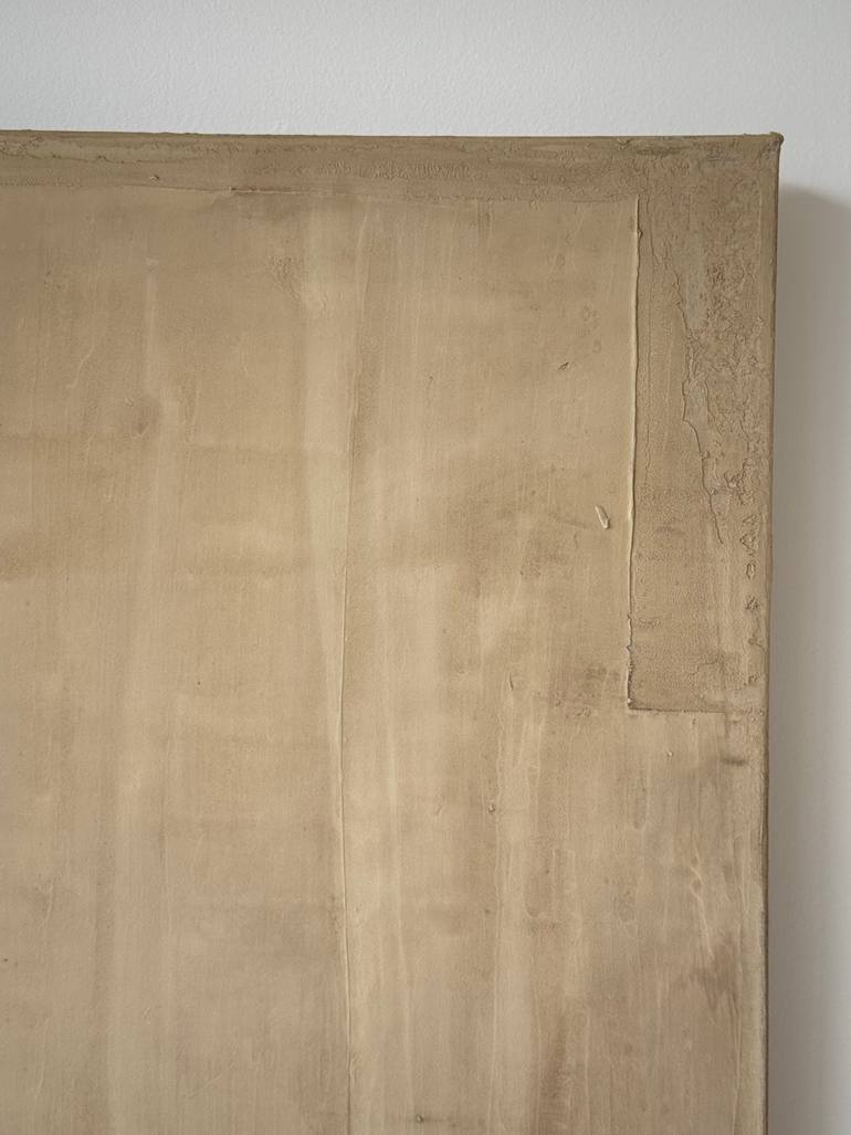 Original Minimalism Abstract Painting by Chantal Custeau