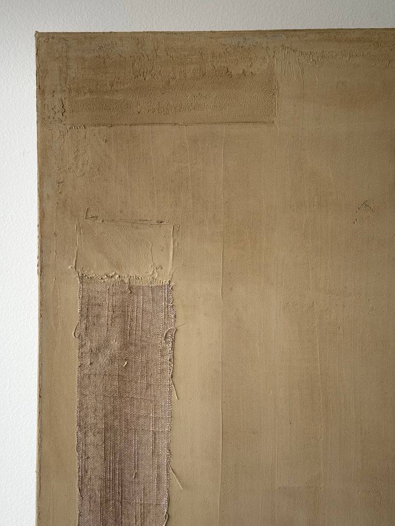Original Minimalism Abstract Painting by Chantal Custeau