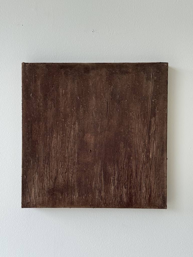 Original Minimalism Abstract Paintings by Chantal Custeau