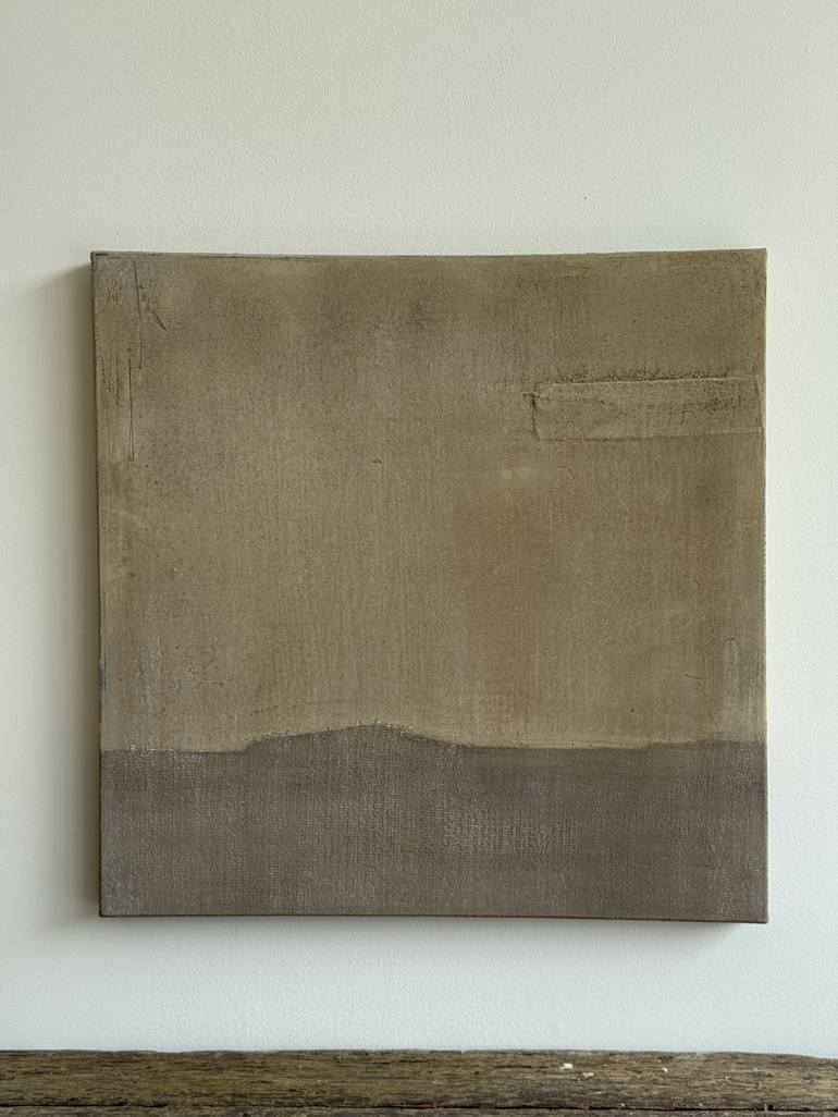 Original Minimalism Abstract Paintings by Chantal Custeau