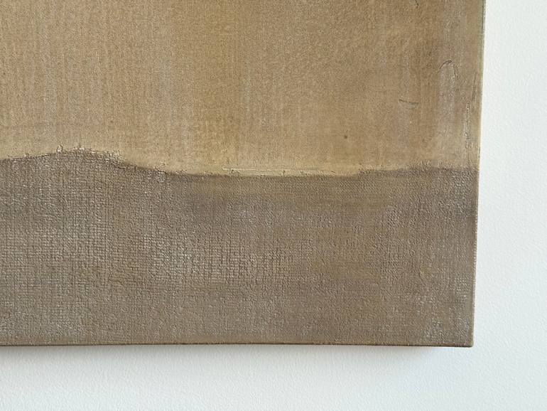 Original Minimalism Abstract Painting by Chantal Custeau