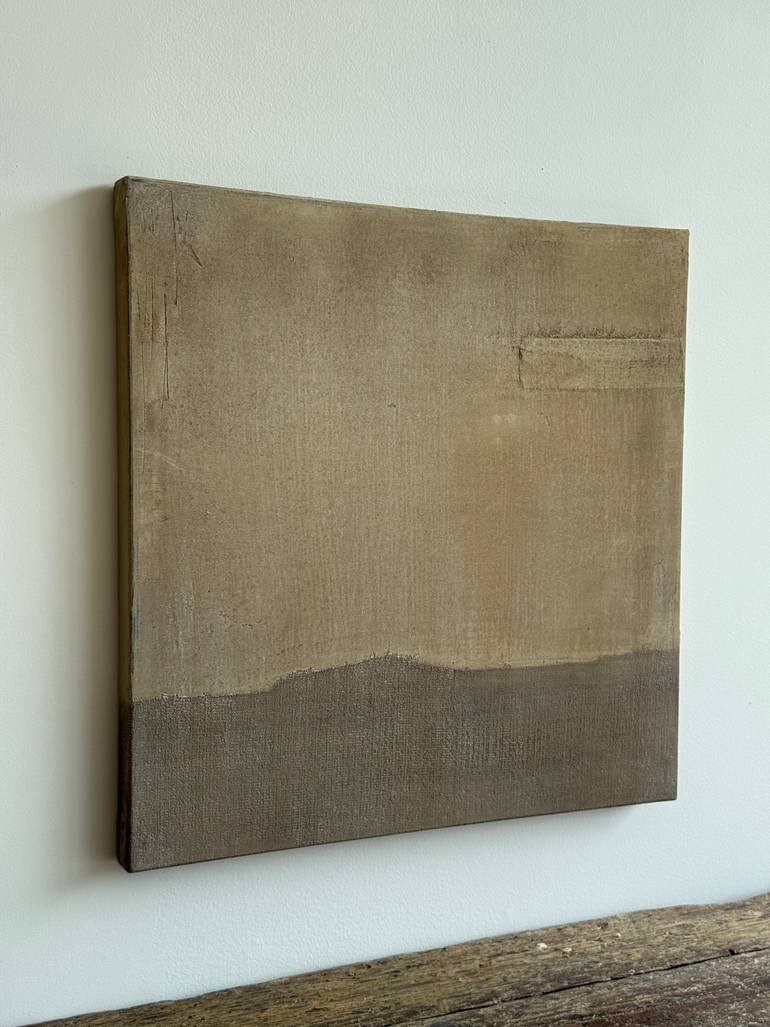 Original Minimalism Abstract Painting by Chantal Custeau