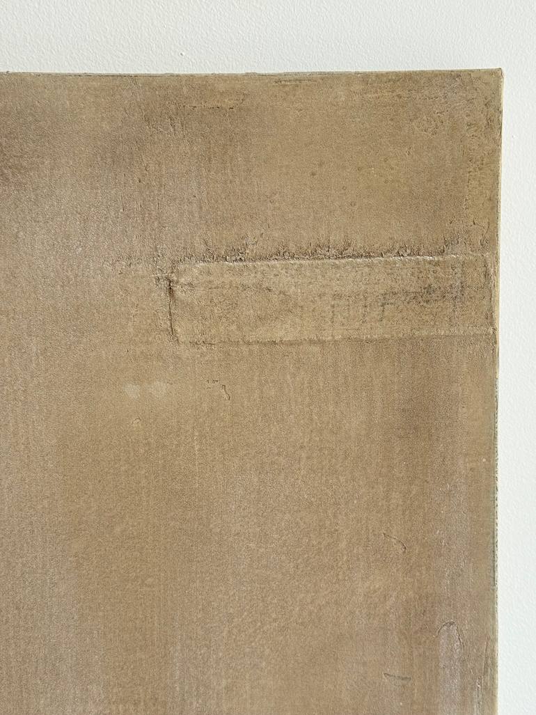 Original Minimalism Abstract Painting by Chantal Custeau