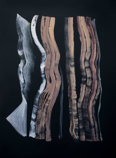 Original Abstract Tree Paintings by Ika Wajtlajt