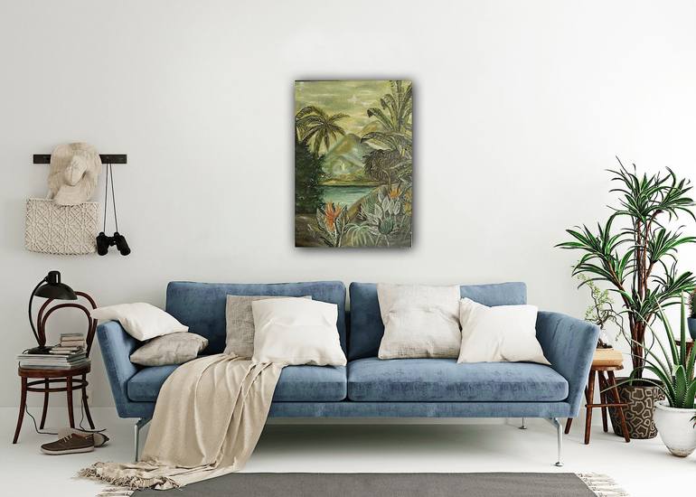 Original Impressionism Nature Painting by Maryna Panasenko