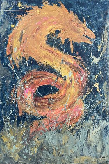 Original Abstract Expressionism Abstract Paintings by T K Adkins