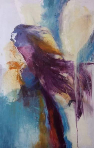 Original Abstract Expressionism Abstract Paintings by AliS Hamadi