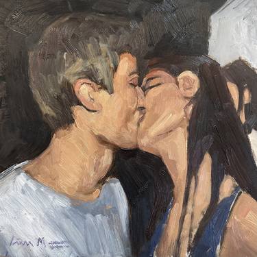 Original Love Painting by Liam Matthew Dye