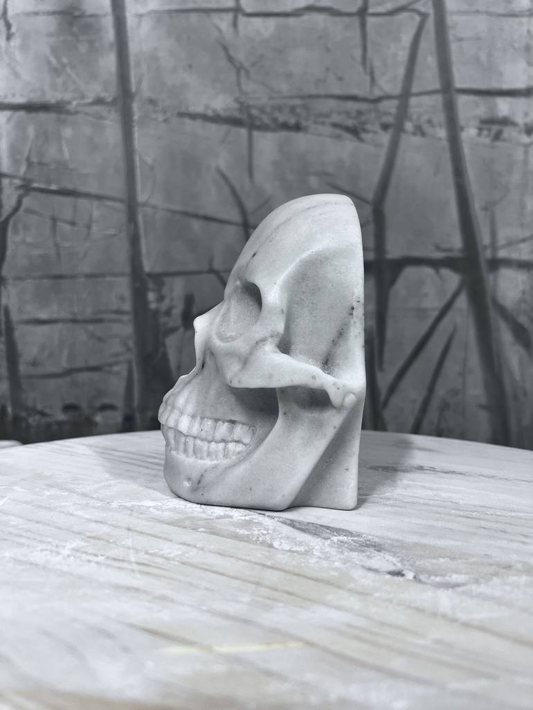 Original Mortality Sculpture by Kaleb Allen