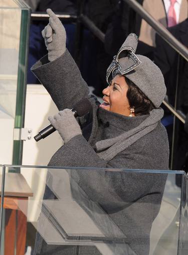 Aretha Franklin Hitting the High Note thumb