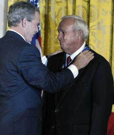 Arnold Palmer Receives Presidential Medal of Freedom thumb