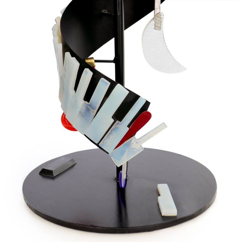 Original Conceptual Music Sculpture by ALESSANDRO MANDRUZZATO