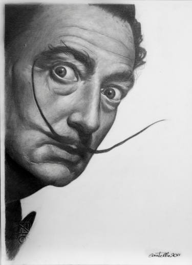Portrait of Salvador Dalì thumb