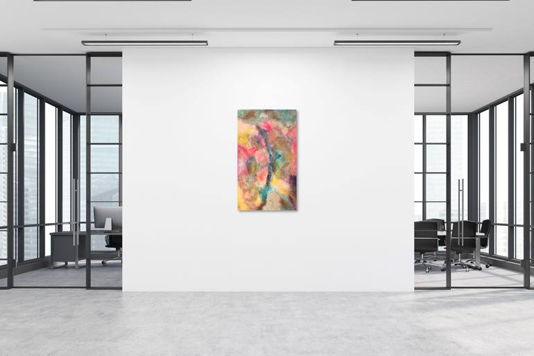 Original Abstract Painting by Eduardo Escapite