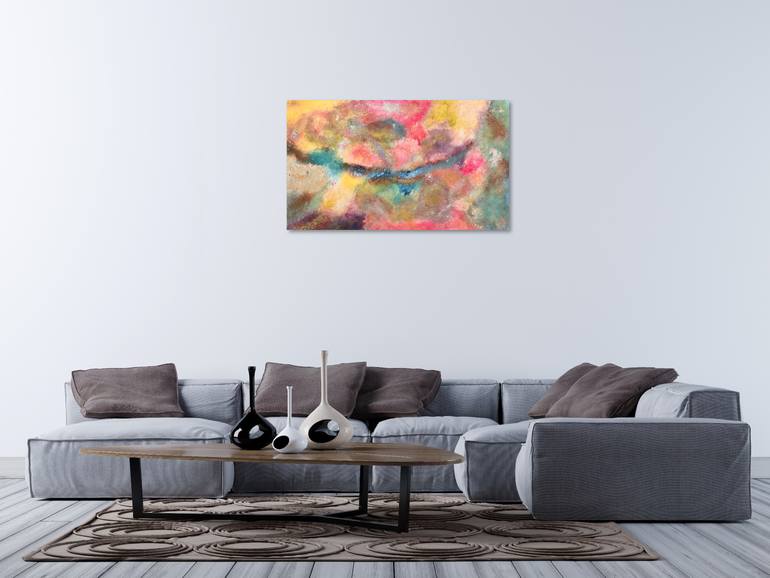 Original Abstract Painting by Eduardo Escapite
