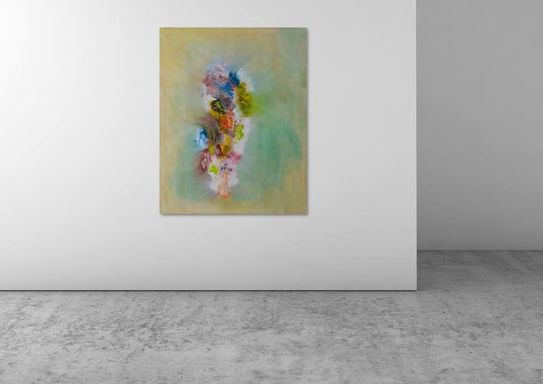 Original Abstract Painting by Eduardo Escapite