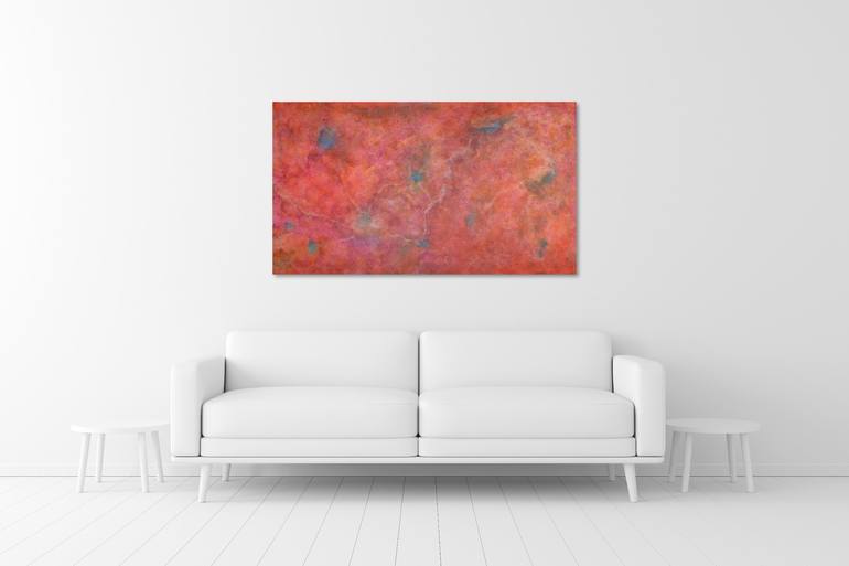 Original Abstract Expressionism Abstract Painting by Eduardo Escapite