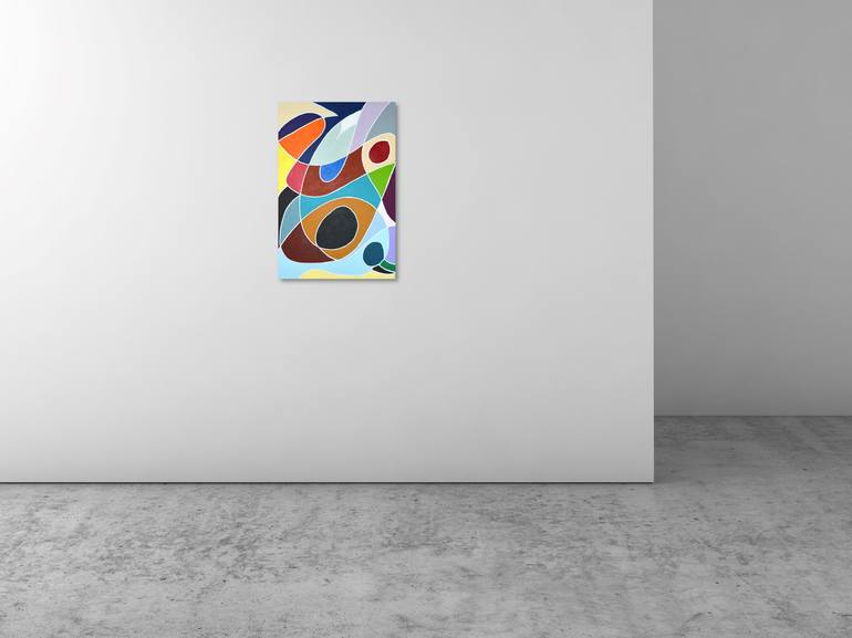 Original Abstract Painting by Eduardo Escapite