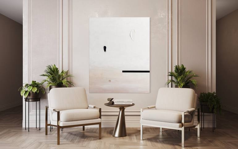 Original Minimalism Abstract Painting by Aaron Stansberry