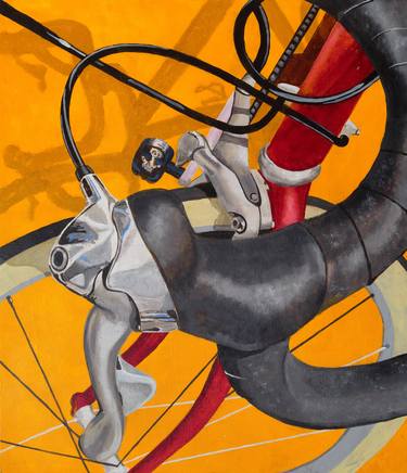 Print of Bicycle Paintings by Paul Harrison