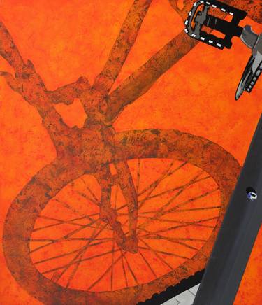 Original Bicycle Paintings by Paul Harrison