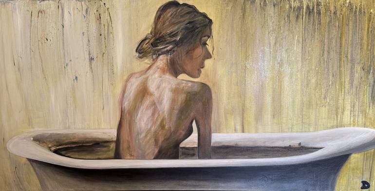 Print of Contemporary Women Paintings by Dionne Stokley