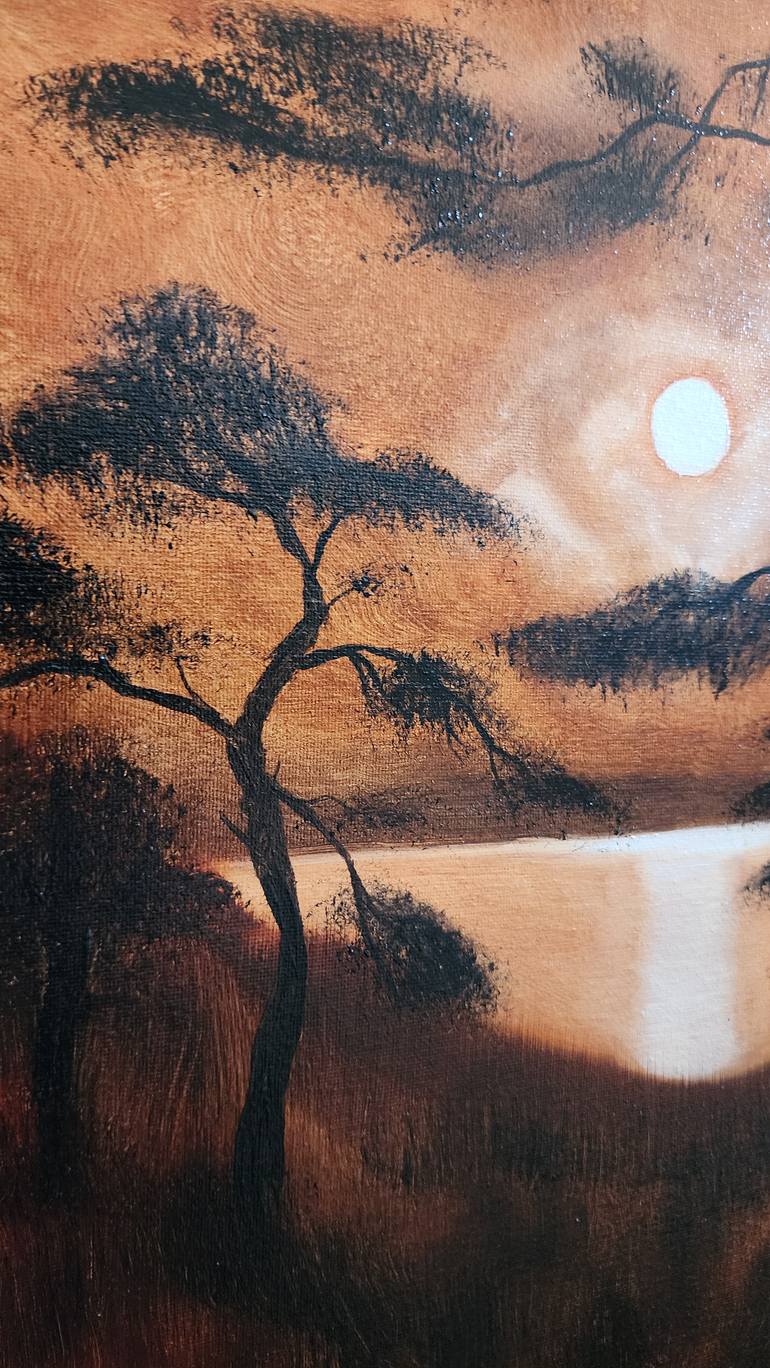 Original Contemporary Landscape Painting by Lilith Crow