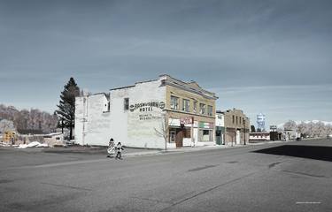 Rasmussen Hotel, Dubois Idaho thumb