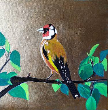 Goldfinch Gilded Glory thumb