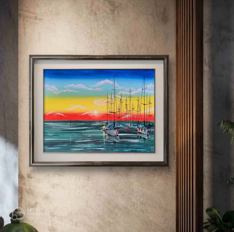 View in a Room Artwork