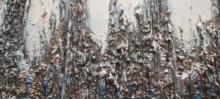 Original Art Deco Abstract Painting by Rafal Janikowski