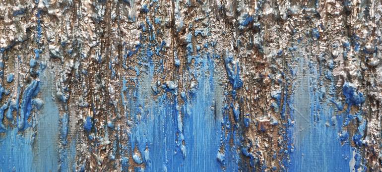 Original Art Deco Abstract Painting by Rafal Janikowski