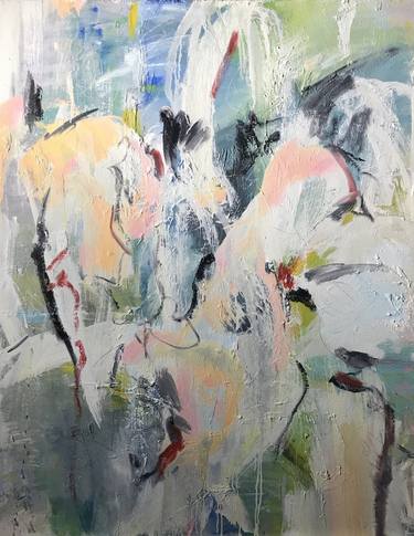Original Abstract Paintings by Gabriel Ceslov