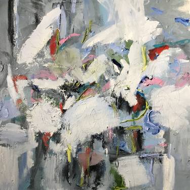 Original Abstract Paintings by GABRIEL CESLOV