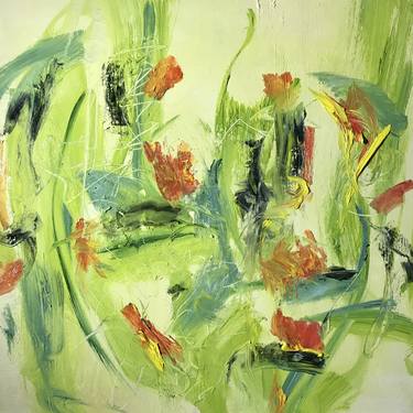 Original Impressionism Abstract Paintings by GABRIEL CESLOV