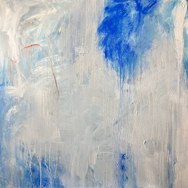 Original Modernism Abstract Painting by Gabriel Ceslov