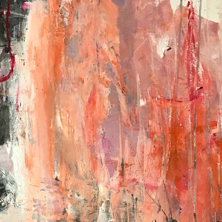 Original Modernism Abstract Painting by Gabriel Ceslov