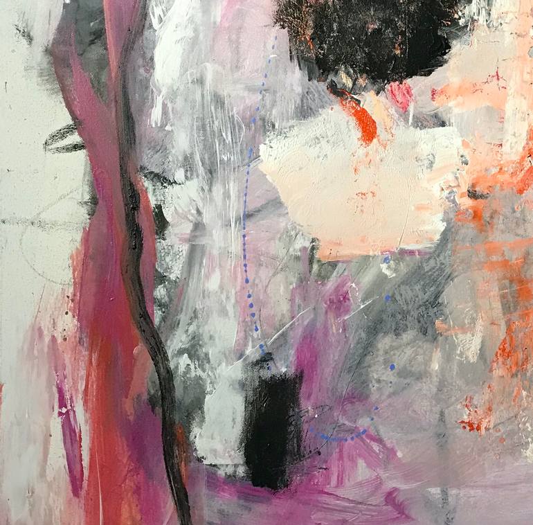 Original Modernism Abstract Painting by Gabriel Ceslov