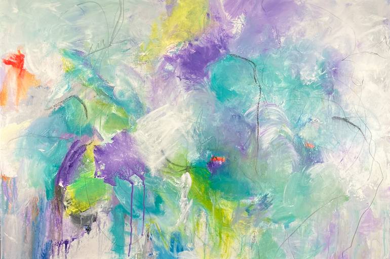 Original  Painting by gabriel ceslov