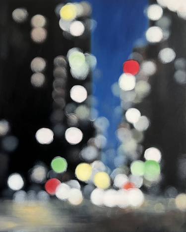 Original Contemporary Cities Paintings by Angela Wichmann