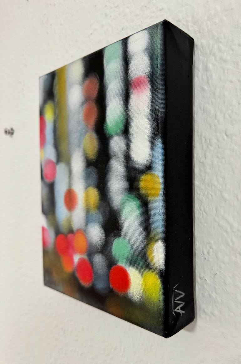 Original Contemporary Abstract Painting by Angela Wichmann