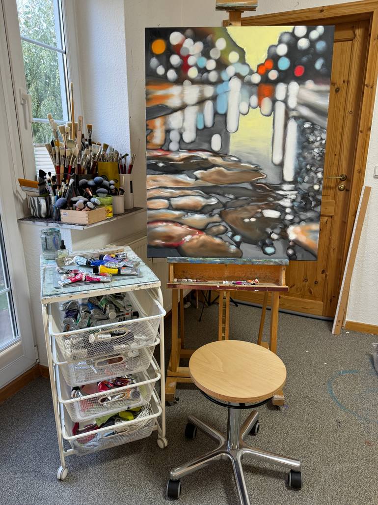 Original Contemporary Landscape Painting by Angela Wichmann