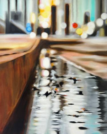 Original Contemporary Landscape Painting by Angela Wichmann
