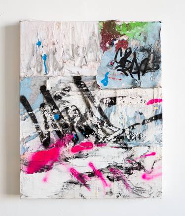 Original Abstract Expressionism Abstract Paintings by RATIO 