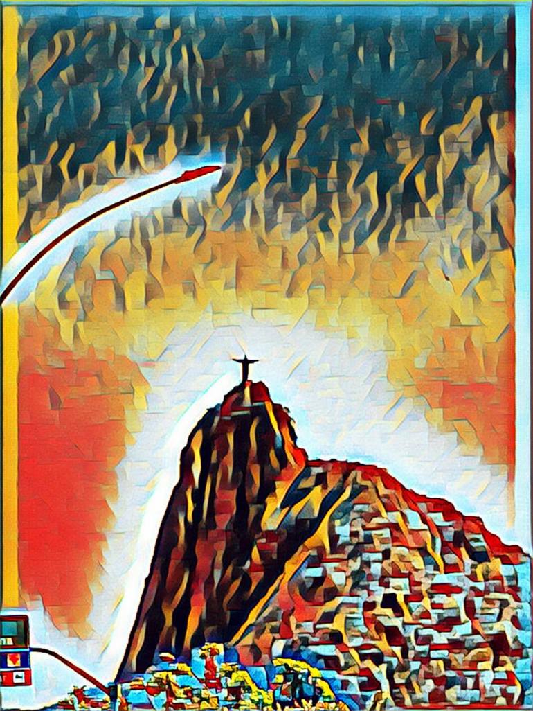 Corcovado - Print